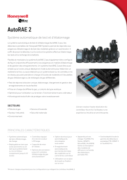 AutoRAE 2 - RAE Systems