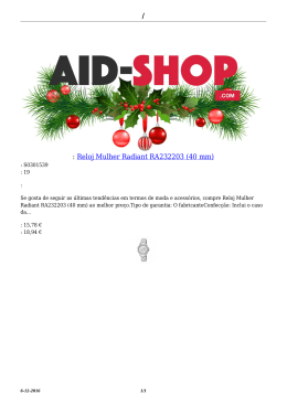 / : Montre Femme RADIANT RA232203 (40 mm)