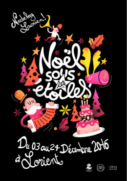 Télécharger le programme `Noël sous les étoiles`