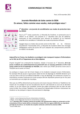 20161129_CP Luttre contre le sida et IST_1er d&eacute;cembre