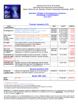 Maquette M2 BDC