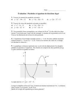 Premier examen - Mr. Birkett.com