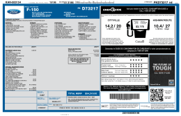 Window Sticker - FordDirect.com