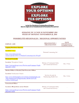 Follow this link for job opportunities