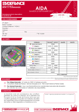 Diapositive 1 - Stade de France