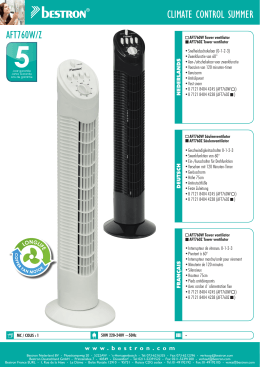CLIMATE CONTROL SUMMER AFT760W/Z