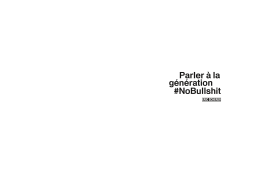 génération #NoBullshit - Meta