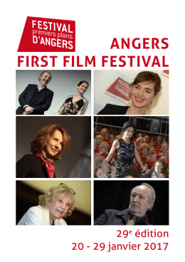 Dossier de pr&eacute;sentation du Festival