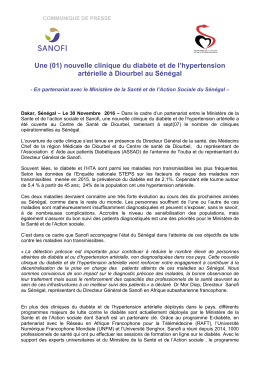 Télécharger le communiqué de presse