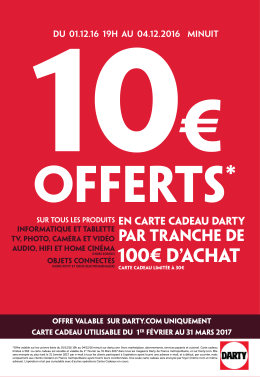 100&euro; d`achat