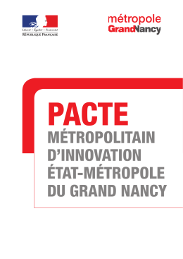 métropolitain d`innovation état