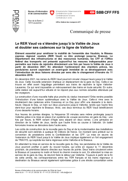 Suite - Canton de Vaud