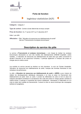 ingenieur statisticien h-f - 627 260.74 ko