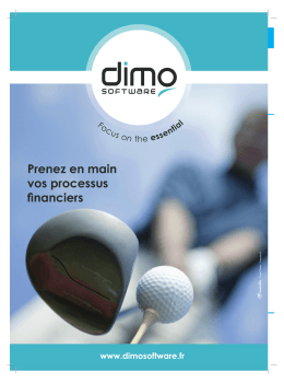 Gestion de la performance financi&egrave;re