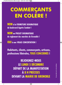Trac Commer&ccedil;ants ici