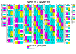 Télécharger le programme