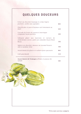 menu web.indd - La Langouste