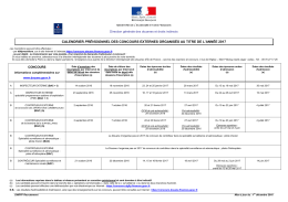 Calendrier EXTERNE 2017 - V2