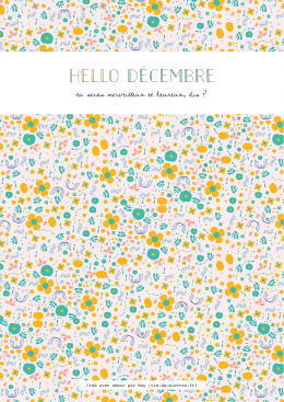 Hello Décembre Hello décembre