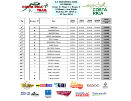 Classement Extrême