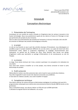 Conception &eacute;lectronique