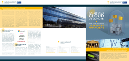 solutions cloud de qualite