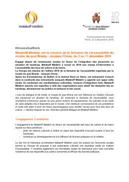 pdf 01/12/2016 - CP Malakoff Mederic Quai Branly