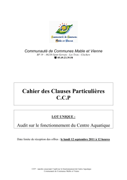 Communaut&eacute; de Communes - Les Portes du Poitou (86)