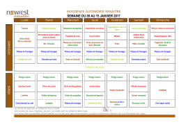 Menus Renaitre du 051216 au 150117 après