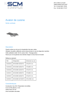 T&eacute;l&eacute;charger la fiche