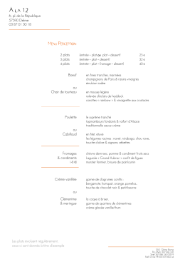 &Agrave; la 12 - 12&egrave;me Borne