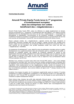 CP Amundi PEF Mégatrends