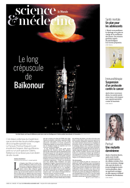 Article Le Monde – 30novembre2016 - Ministère des Familles, de l