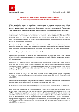 Télécharger le communiqué de presse
