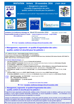 T&eacute;l&eacute;charger l`invitation en PDF