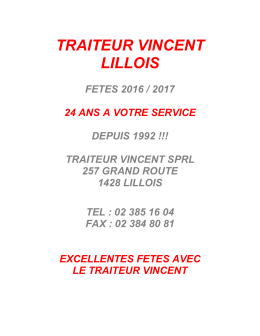 voir notre menu de fêtes