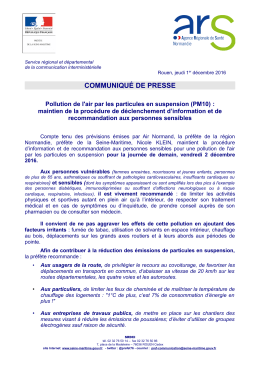 COMMUNIQUÉ DE PRESSE - Criel-sur-Mer