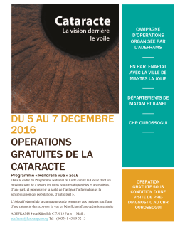 Communication cataracte  259 kB