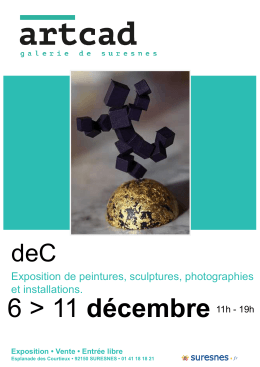 affiche deC