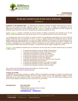 Lire le communiqu&eacute; complet en version PDF