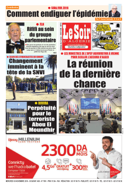 Lire le journal en PDF