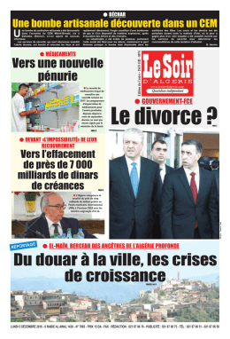 Lire le journal en PDF