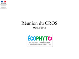 Le plan Ecophyto II