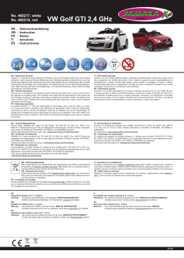 Golf GTI 2,4 GHz_D_GB_F_I_ES.indd