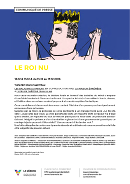 Le roi Nu