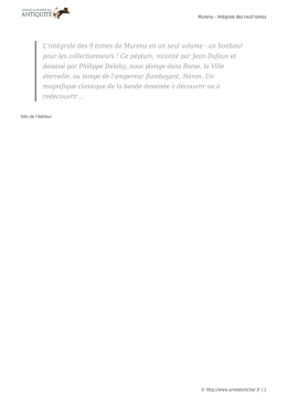 Version PDF - Arrête ton char