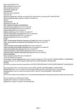Version PDF - Facult&eacute; de m&eacute;decine et de pharmacie Universit&eacute; de