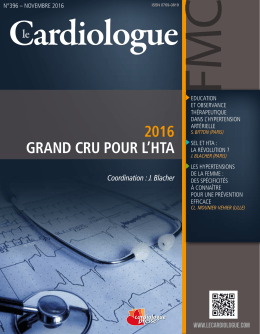 2016 grand cru pour l`hta