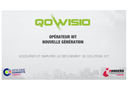 Acc&eacute;l&eacute;rer et simplifier le d&eacute;ploiement de solutions IoT