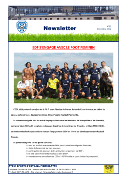 Newsletter 25 201612
